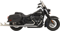 Thumbnail for BASSANI XHAUST Fishtail Exhaust - 36