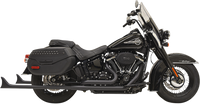 Thumbnail for BASSANI XHAUST Fishtail Exhaust without Baffle - 36