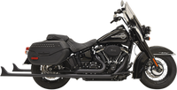 Thumbnail for BASSANI XHAUST Fishtail Exhaust without Baffle - 39