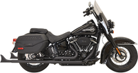 Thumbnail for BASSANI XHAUST Fishtail Exhaust without Baffle - 33
