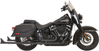 Thumbnail for BASSANI XHAUST Fishtail Exhaust with Baffle - 36