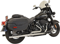 Thumbnail for BASSANI XHAUST Dual Exhaust - Straight Mufflers 1S96P