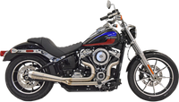 Thumbnail for BASSANI XHAUST 50th Anniversary 2:1 Exhaust - Stainless Steel 1S50SS