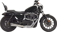 Thumbnail for BASSANI XHAUST Road Rage Exhaust - Chrome - '86-'03 XL 1X42R