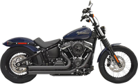 Thumbnail for BASSANI XHAUST Pro Street Exhaust - Black 1S35DB