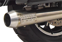 Thumbnail for BASSANI XHAUST 50th Anniversary 2:1 Exhaust - Stainless Steel - M8 FL 1F50SS