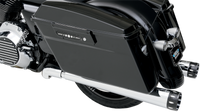 Thumbnail for BASSANI XHAUST Megaphone Mufflers - Chr/Pol - Tapered - Performance Baffle FLH-517L