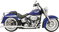 Thumbnail for BASSANI XHAUST Slip-On Mufflers - Slash-Down - Chrome 31117C