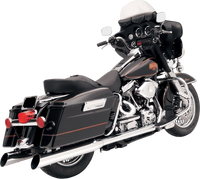 Thumbnail for BASSANI XHAUST Mufflers - Slant-Cut - Standard Baffle - '95-'16 FL FLH-529