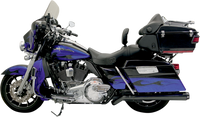 Thumbnail for BASSANI XHAUST Mega Power Pseudo Muffler - Black - '09 - '20 FL 1F49RB