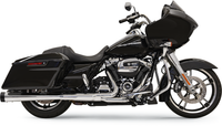 Thumbnail for BASSANI XHAUST DNT Megaphone Muffler - Chrome/Black 1F572DNT5