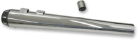Thumbnail for BASSANI XHAUST 2:1 Muffler - Chrome - Megaphone 1F17R