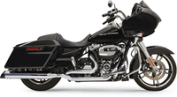 Thumbnail for BASSANI XHAUST Down Under Headpipes - Chrome 11515A