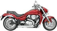 Thumbnail for BASSANI XHAUST Pro Street Turn Out Exhaust - Chrome - M109R SM9-3TO