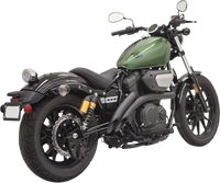 Thumbnail for BASSANI XHAUST Sweeper Exhaust - Black - Bolt 3B1F2B