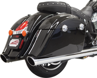 Thumbnail for BASSANI XHAUST Chrome Mufflers 8C17S