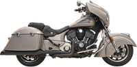 Thumbnail for BASSANI XHAUST True Dual Exhaust - Black 8C16BSB