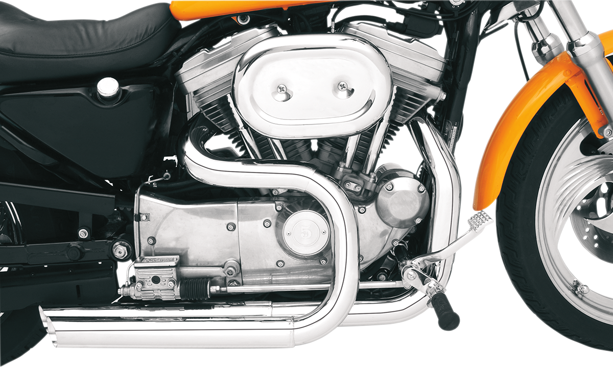 BASSANI XHAUST Pro-Street Heat Shield HS-XL-3215F