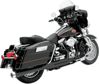 Thumbnail for BASSANI XHAUST Heat Shield Set - Black HS-FLH-637CLB