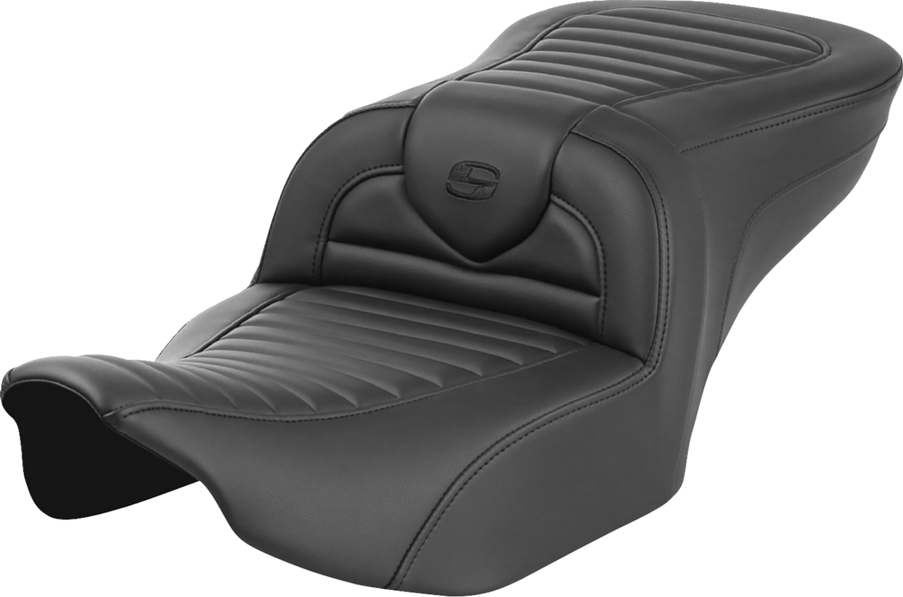 SADDLEMEN Roadsofa* Seat - without Backrest - Tuck-n-Roll - FLTR/FLHX '23-'24 823-07-20200