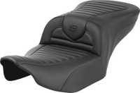 Thumbnail for SADDLEMEN Roadsofa* Seat - without Backrest - Tuck-n-Roll - FLTR/FLHX '23-'24 823-07-20200