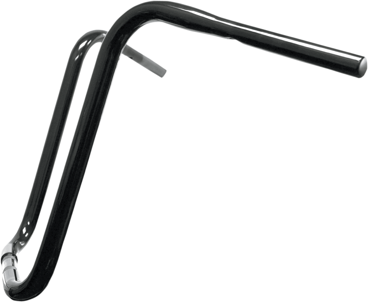 LA CHOPPERS Handlebar - Ape Hanger - 16" - TBW - Black LA-7310-16B