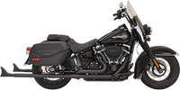 Thumbnail for BASSANI XHAUST Fishtail Exhaust without Baffle - 39
