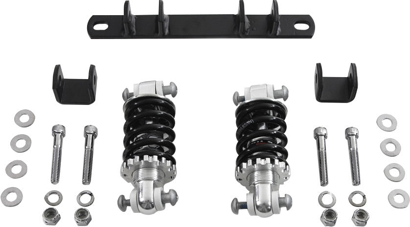 Solo Seat Complete Kit Dual 6.5" Shocks