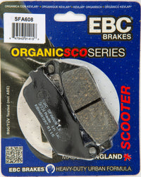 Thumbnail for Brake Pads Sfa608 Organic