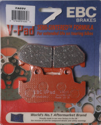 Thumbnail for Brake Pads Fa69v Semi Sintered V Series