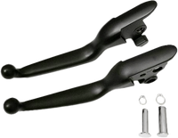 Thumbnail for Smooth Lever Set `18 Up St Matte Black