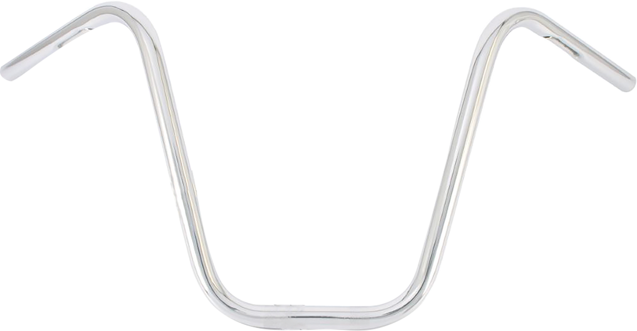 Narrow 12" Apehangers 1" Chrome