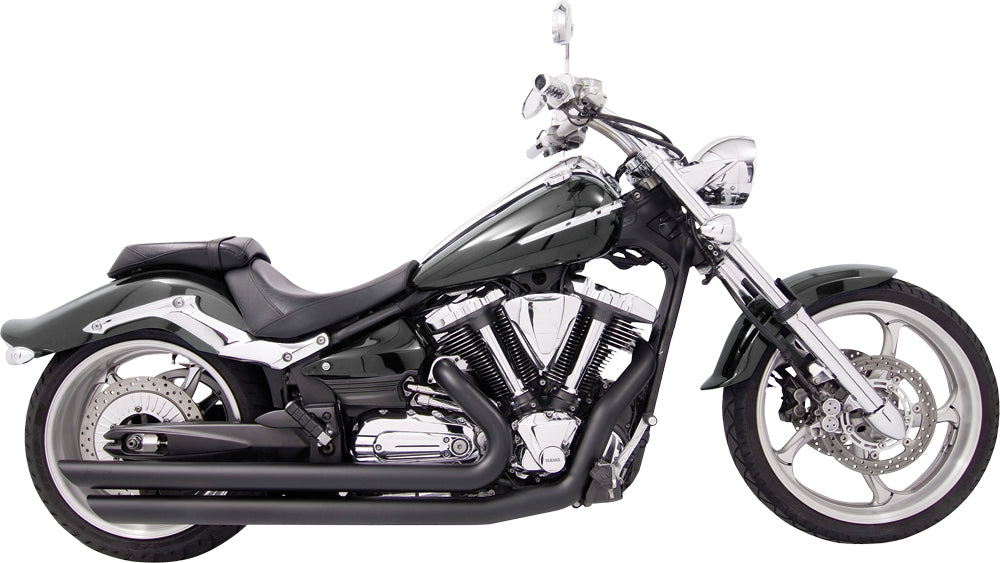 Exhaust Patriot Blk Raider