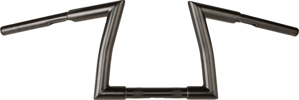 H Bar Z Bar 1 1/4" Cable 31.5w 9"Rise Satin Blk