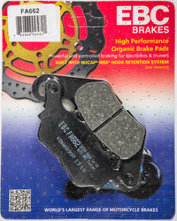 Thumbnail for Brake Pads Fa662 Organic
