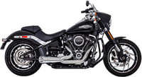 Thumbnail for Combat 2 1 Shorty Chrome W/Chrome Tip M8 Softail