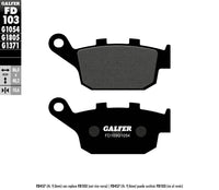 Thumbnail for Brake Pads Semi Metallic Fd103g1054