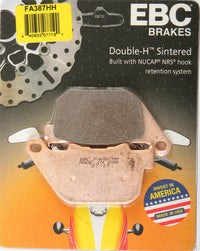 Thumbnail for Brake Pads Fa837hh Double H Sintered