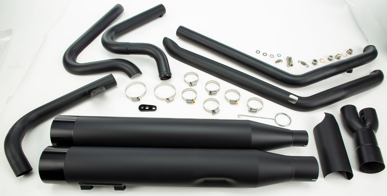 Comp S 2in1 W/Ghost Touring M8 Black W/Black End Cap