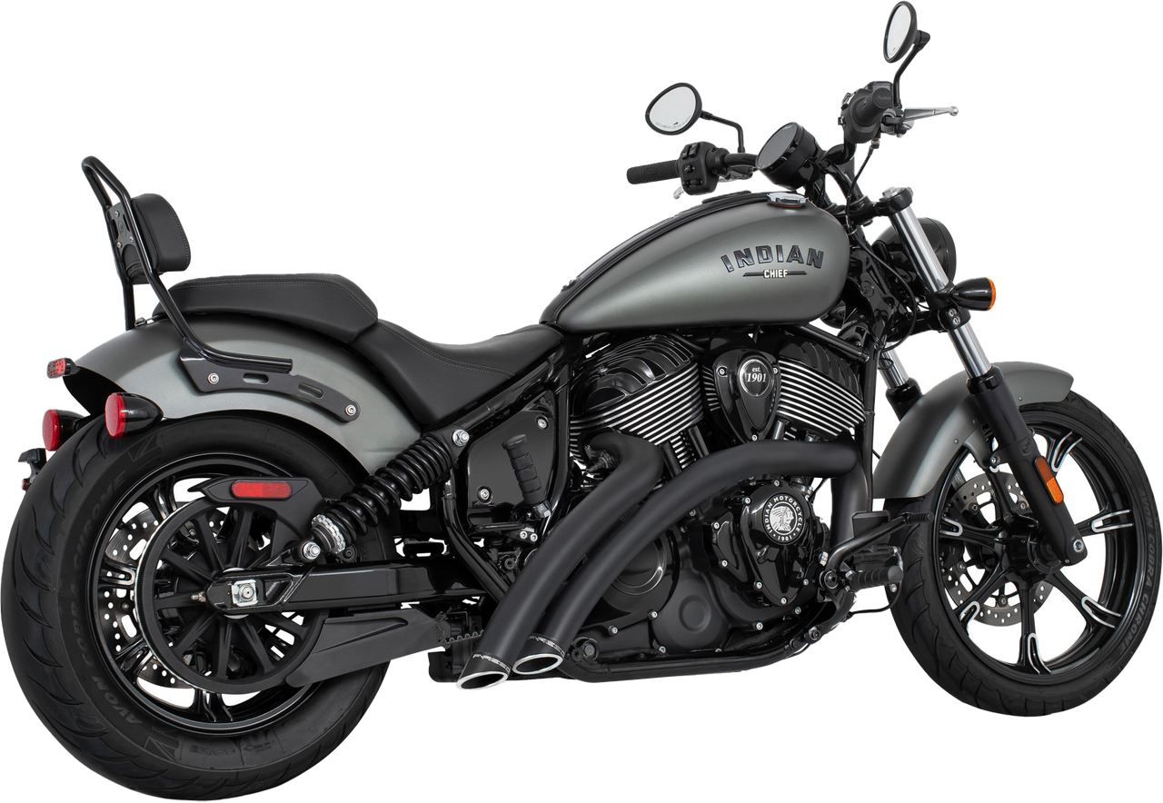 Radical Radius 2.5" Slash End Indian Chief Bk/Bk
