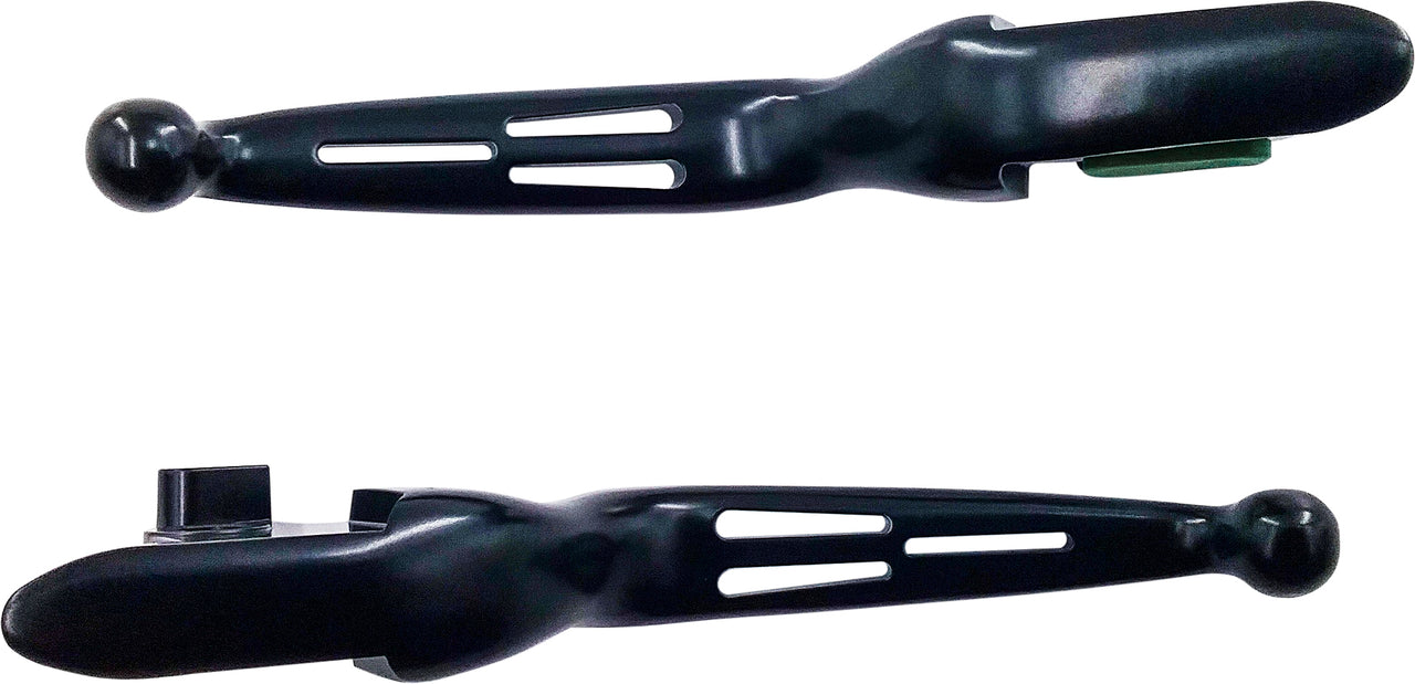 Custom Levers 3 Slot Black Softail 15 17