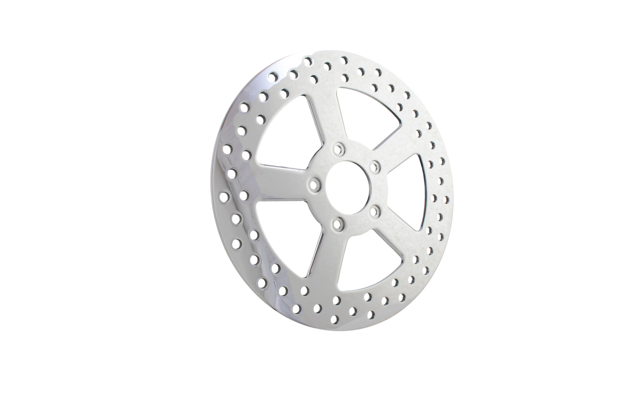 High 5 Rotor 11.8" Front Polished