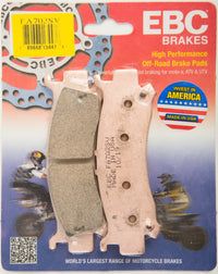 Thumbnail for Brake Pads Fa702sv Severe Duty Sv Series