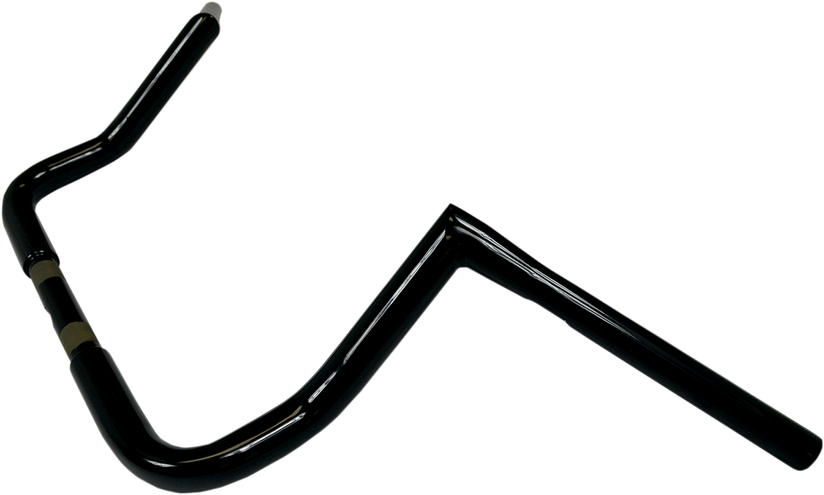 LA CHOPPERS Handlebar and Cable Kit - 10" - Black LA-7361KT1-10B