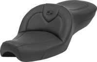 Thumbnail for SADDLEMEN Roadsofa* Seat - without Backrest - Black - XL '79-'03 879-03-187
