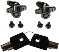 Thumbnail for Lock & Key Assembly For Hard Saddlebags