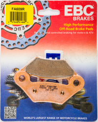 Thumbnail for Brake Pads Fa609r Sintered R Series