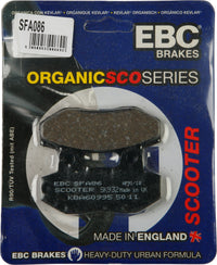 Thumbnail for Brake Pads Sfa86 Organic