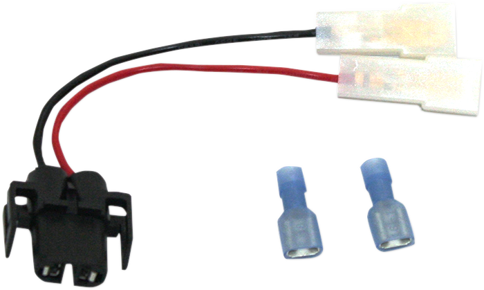 CUSTOM DYNAMICS Passing Lamp Adapters - Harley Davidson CDTB-PLA