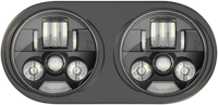 Thumbnail for CUSTOM DYNAMICS ProBeam? LED Headlamps - FLTR - Black PB-RG13-B